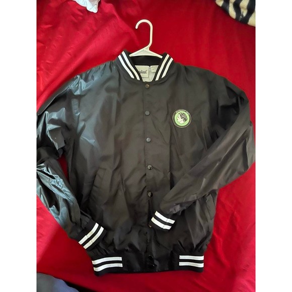 Delinquent Bros Baseball Jacket - Picture 1 of 4